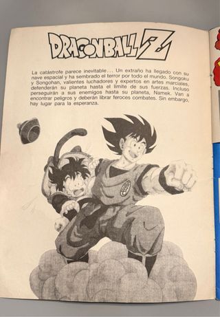 Álbum Cromos Dragon Ball Z