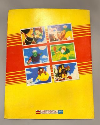 Álbum Cromos Dragon Ball Z