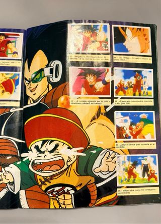 Álbum Cromos Dragon Ball Z