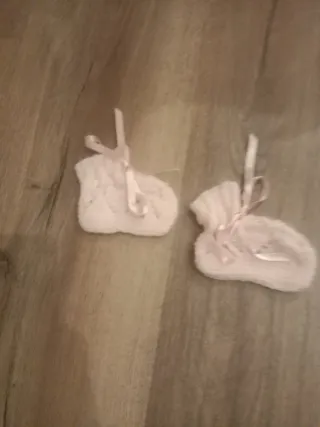 Conjunto  bebé rosa.  3-6 meses.