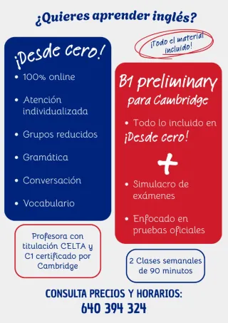 Clases de inglés online