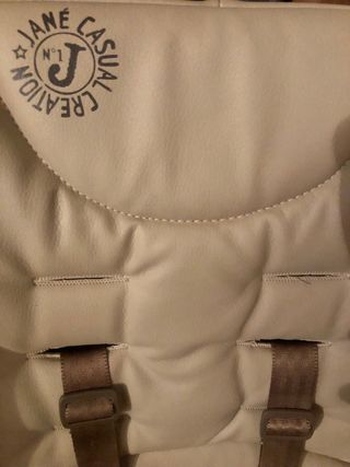 Trona Jané Mila Polipiel Beige