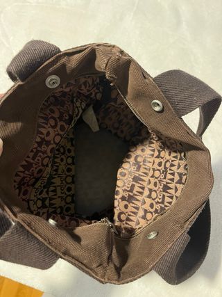 Bolso El Caballo Beige y Marrón