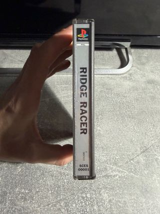 Ridge Racer Platinum PS1 (PAL)