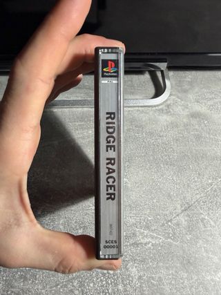 Ridge Racer Platinum PS1 (PAL)