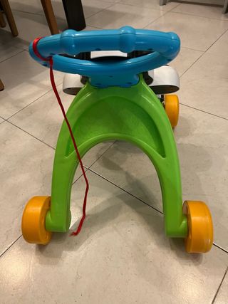 Correpasillos o Andador Cebra Fisher Price