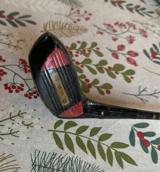 Medio juego de palos de golf , madera y putter