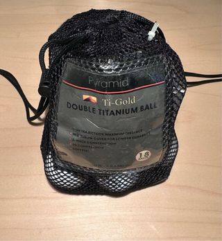 Medio juego de palos de golf , madera y putter