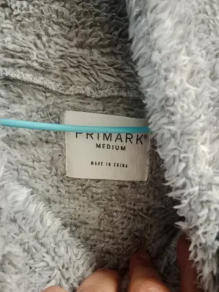 Sudadera pijama polar Primark Talla M