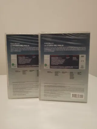 2 DVD nuovi La Stanza Del Figlio di Nanni Moretti