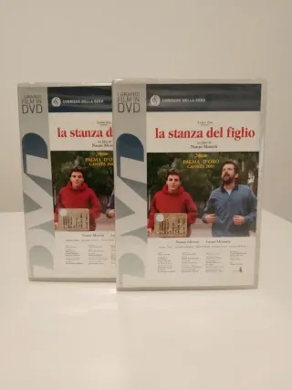 2 DVD nuovi La Stanza Del Figlio di Nanni Moretti