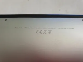 MacBook Air A1466 Plata