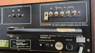 Sintonizador Kenwood KT-4005 AM/FM Estéreo