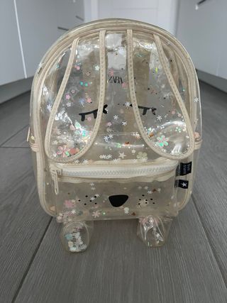 Mochila transparente Zara niña