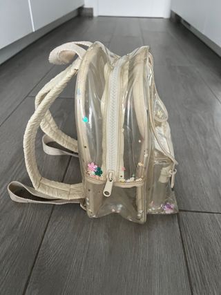 Mochila transparente Zara niña