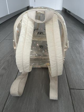 Mochila transparente Zara niña