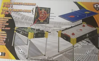 Mesa Multijuegos 5 en 1