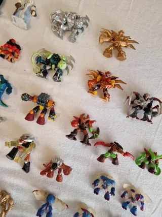 Collezione Gormiti Varie Serie