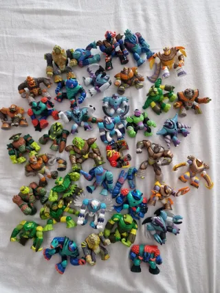 Collezione Gormiti Varie Serie