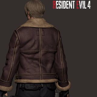 Figura Resina 16K ► Leon Resident Evil 4