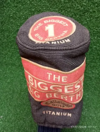 Funda Driver Callaway Big Bertha Titanium