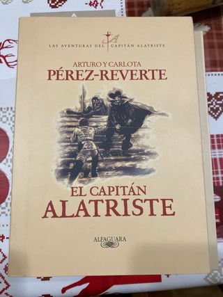 Novelas Arturo perez reverte