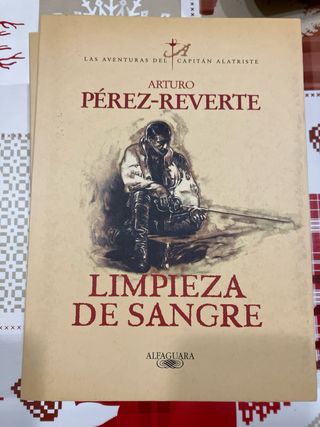 Novelas Arturo perez reverte