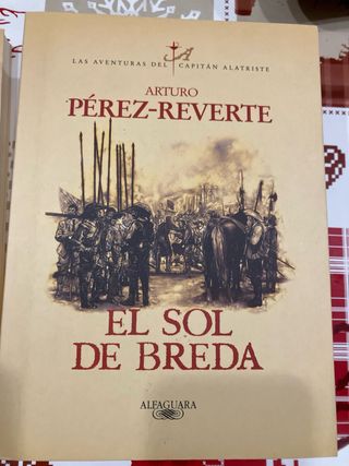Novelas Arturo perez reverte