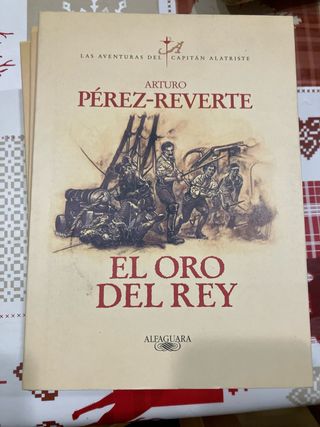 Novelas Arturo perez reverte
