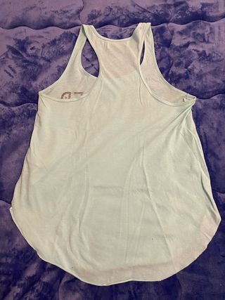 Canotta Hollister S Azzurro