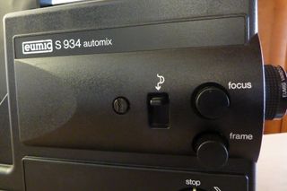 Proyector Super 8 Eumig S 934 Automix. No funciona