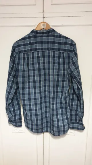 Camisa Springfield cuadros azul Talla L