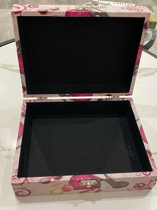 Joyero Caja de madera decorativa Fashion