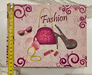Joyero Caja de madera decorativa Fashion