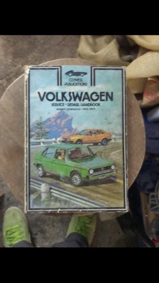 Libro Manual Riparazione VW Rabbit Scirocco