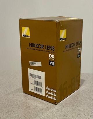 Objetivo Nikon AF-S DX 16-85mm VR