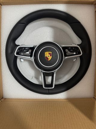 Volante Porsche Airbag Negro