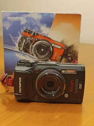 Olympus Tough TG-5 Cámara Digital