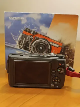 Olympus Tough TG-5 Cámara Digital