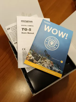 Olympus Tough TG-5 Cámara Digital