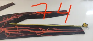 Disfraz Cuerpo Humano Nervios Talla Única