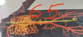 Disfraz Cuerpo Humano Nervios Talla Única