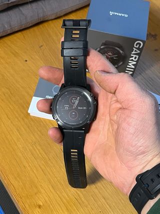 Garmin Fenix 5X Plus Zafiro