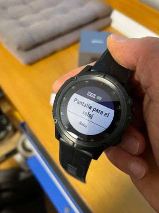 Garmin Fenix 5X Plus Zafiro