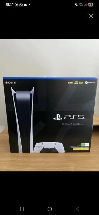 PlayStation 5 Digital Edition