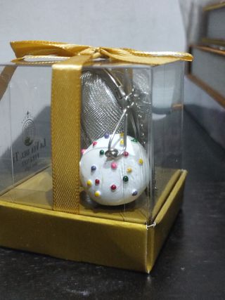 Infusore Tè La Via del Tè Ciondolo Acciaio Inox