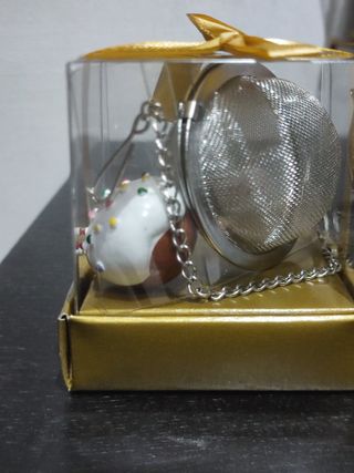 Infusore Tè La Via del Tè Ciondolo Acciaio Inox