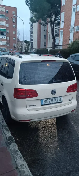Volkswagen Touran 2014