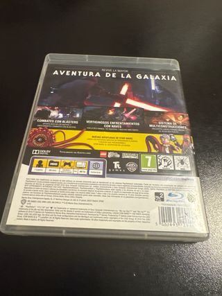 Lego Star Wars PS3 El Despertar de la Fuerza