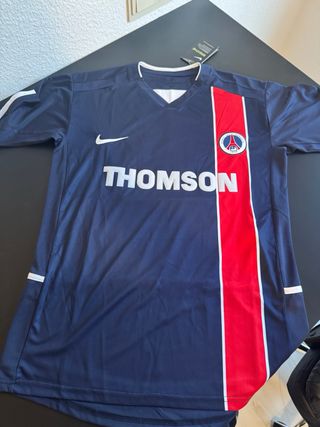 Camiseta PSG 2002/2003 Ronaldinho #10